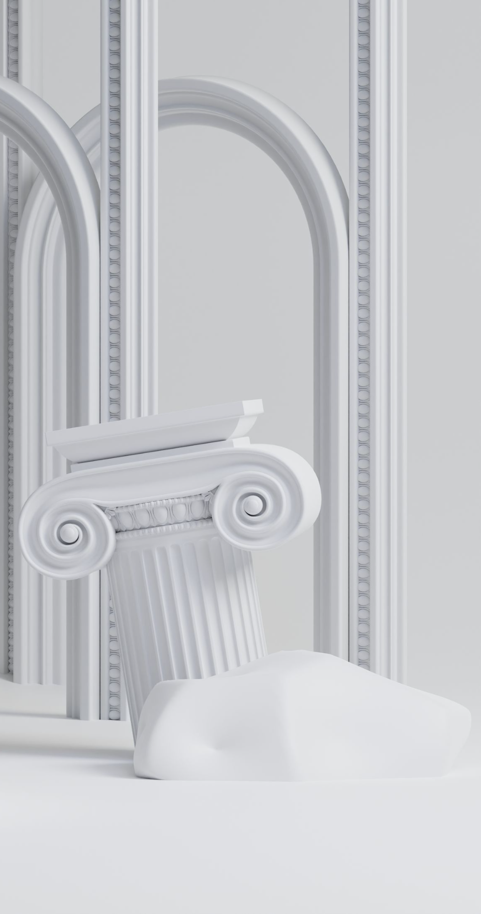 Thinkblue studio newsletter branding