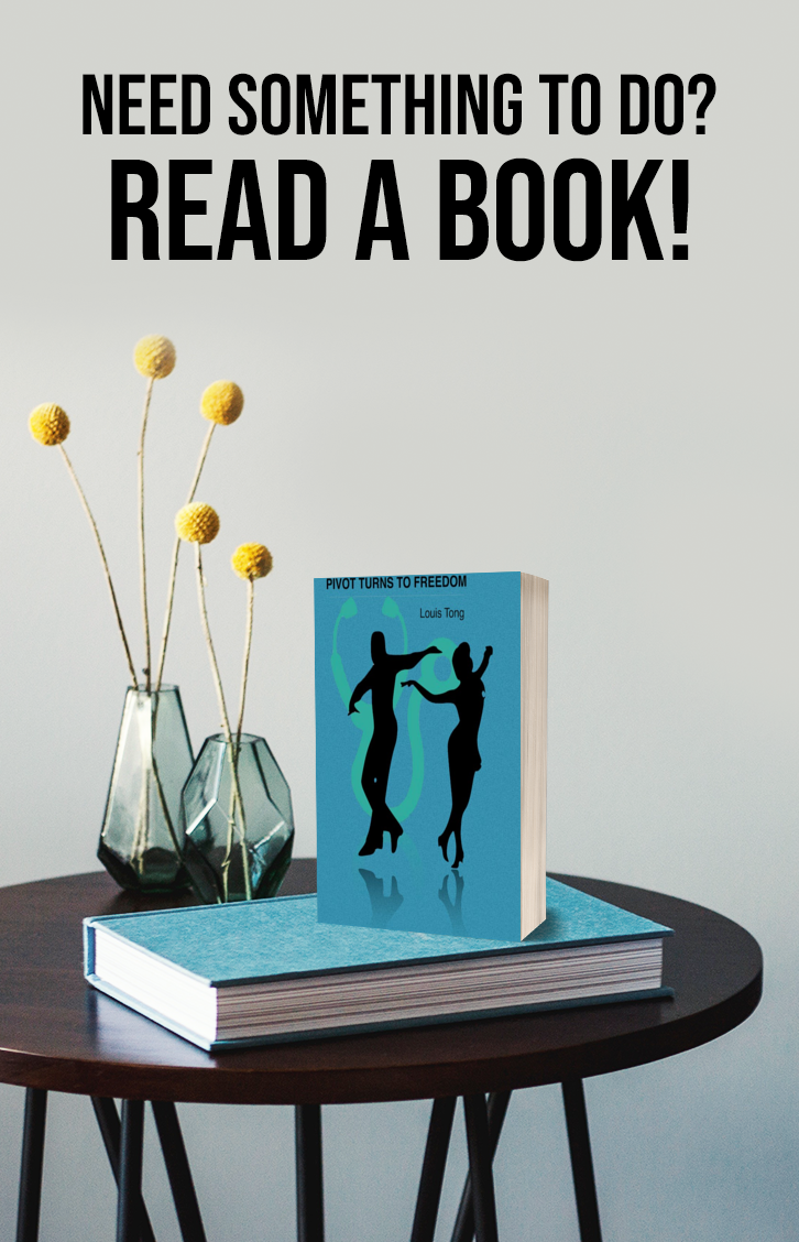Where did the idea for your book come from? Pivot Turns to Freedom