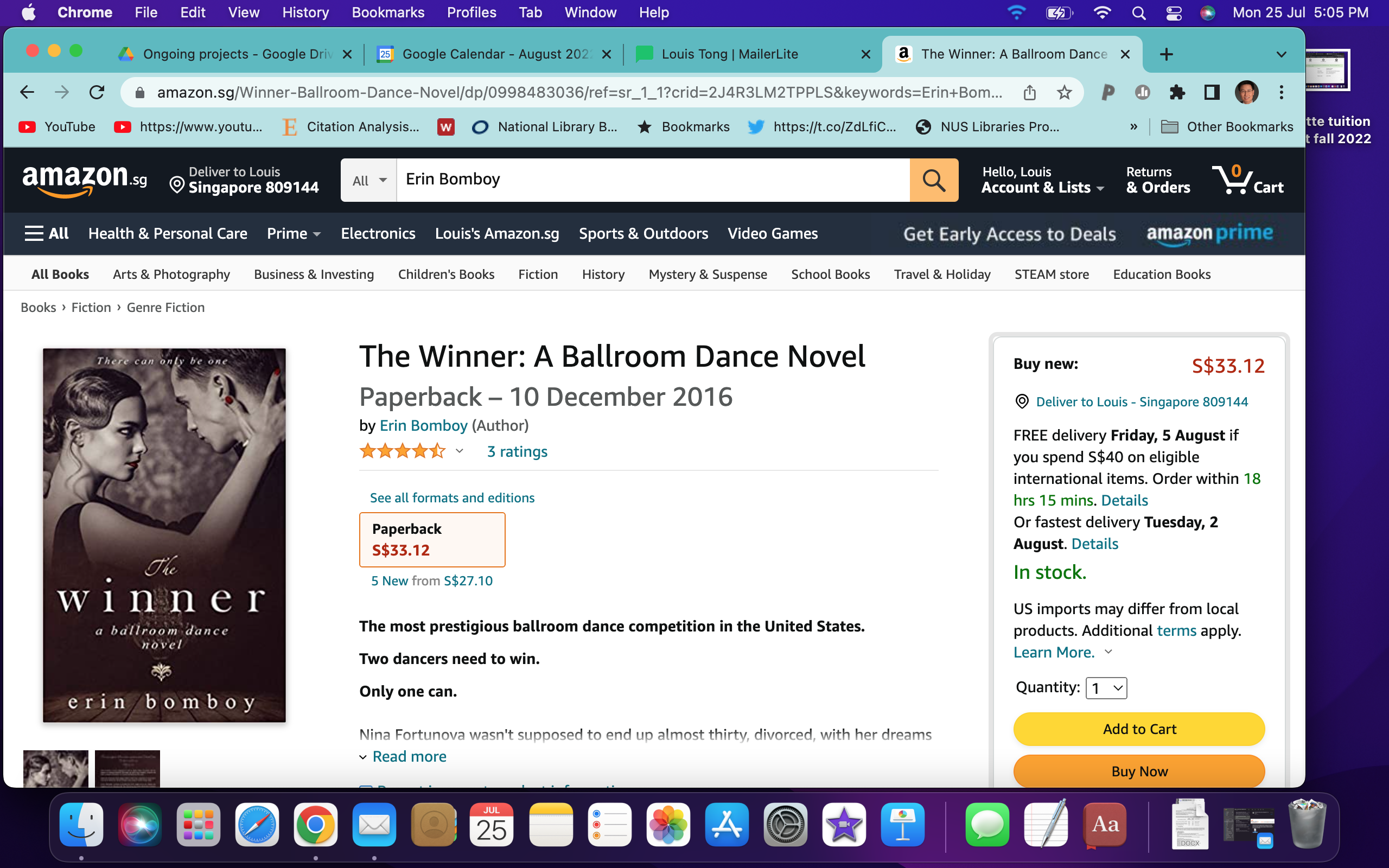 Review of the 