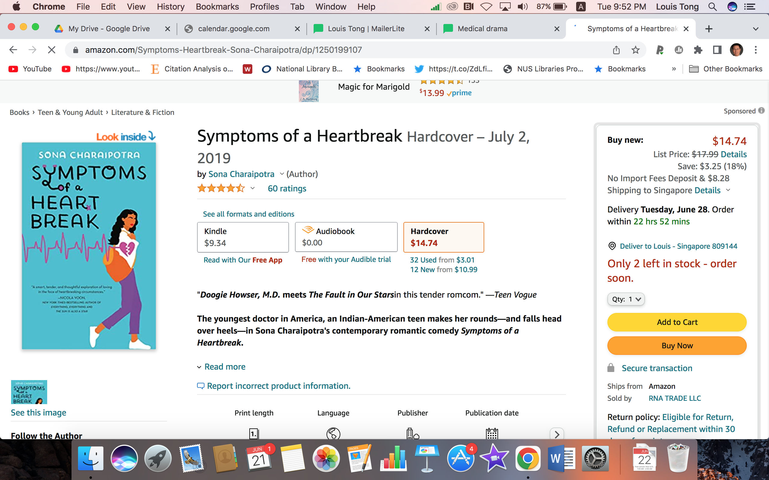 Review of 
