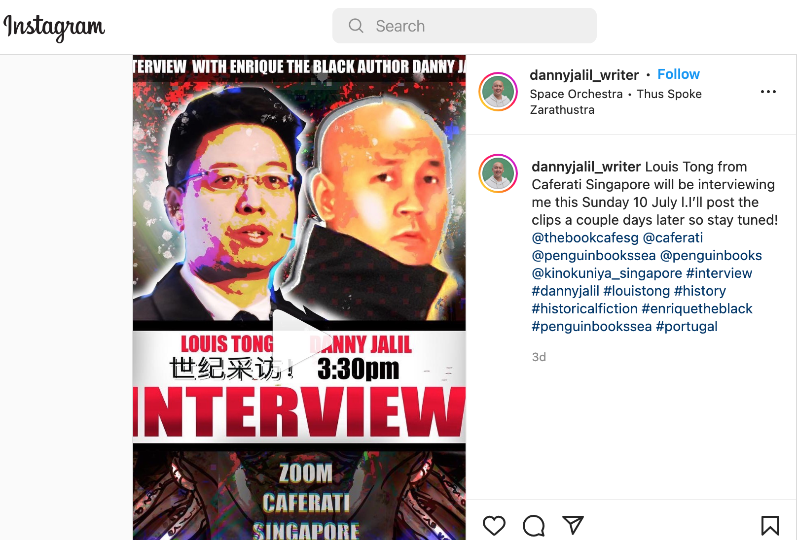 My experience interviewing Danny Jalil