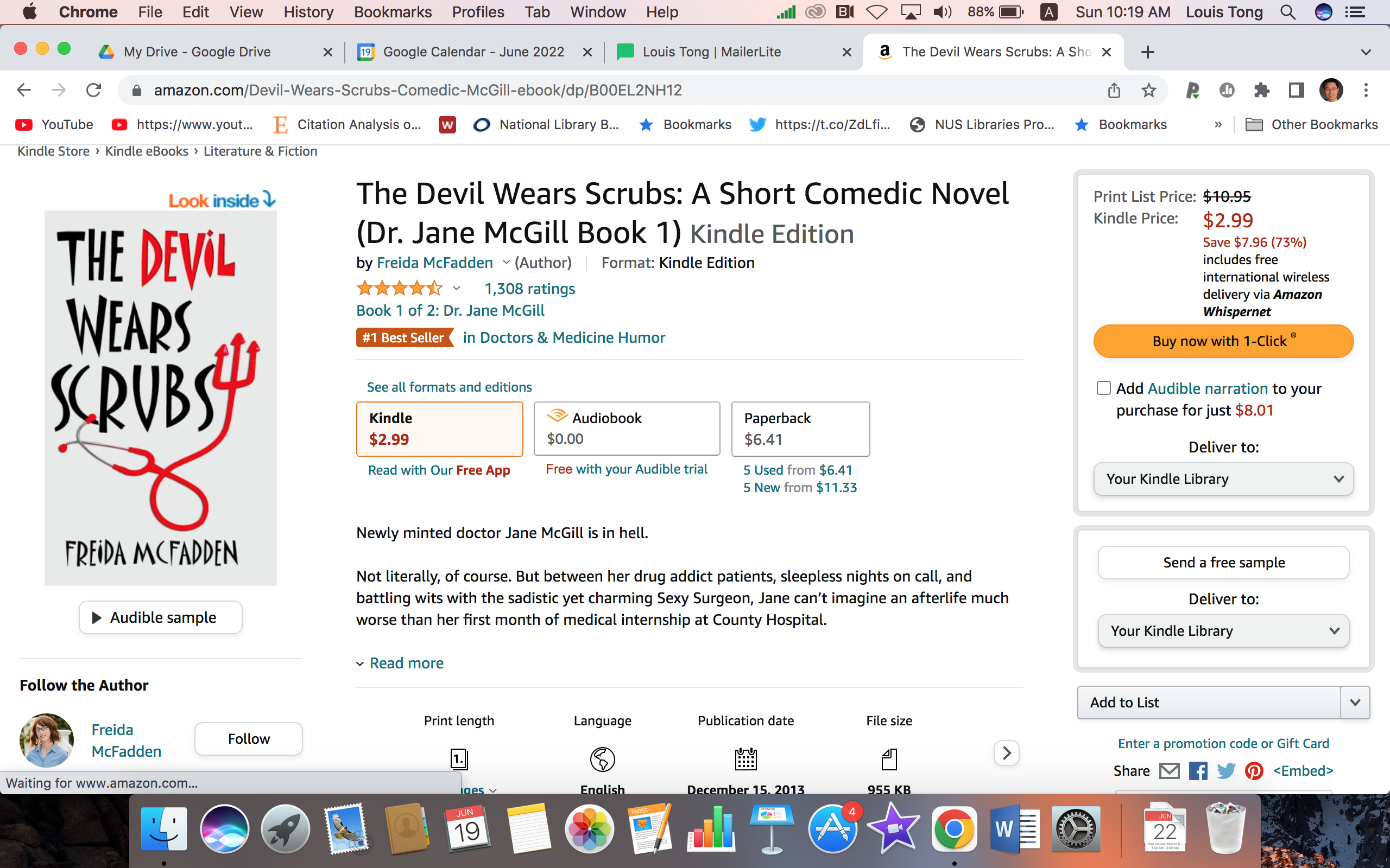 Review of 