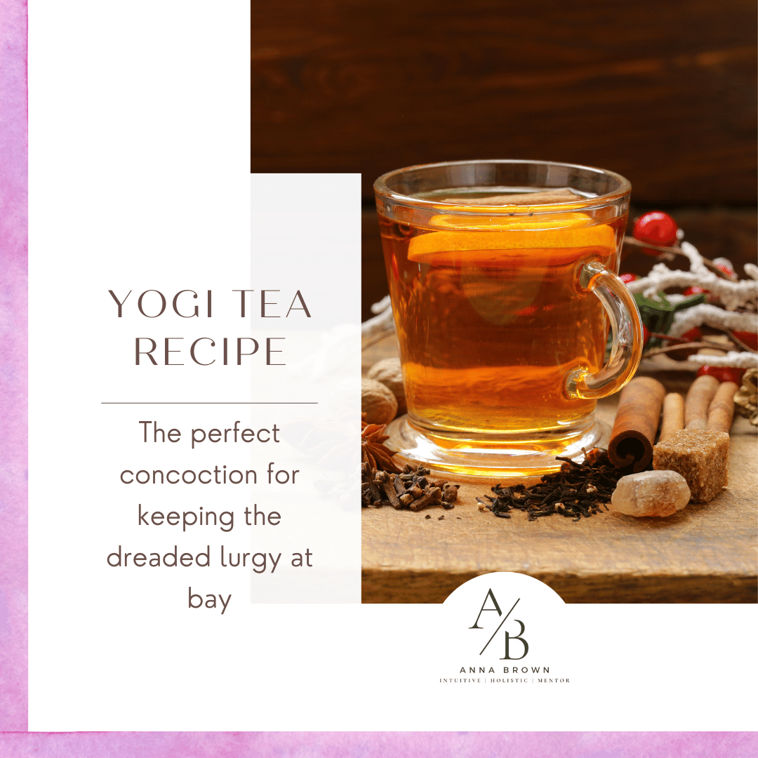 Yogi Tea Recipe