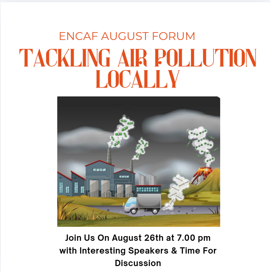 Enfield Climate Action Forum: Tackling air pollution locally