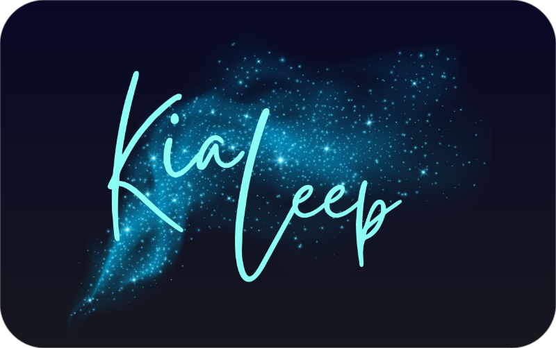 header with the words Kia Leep
