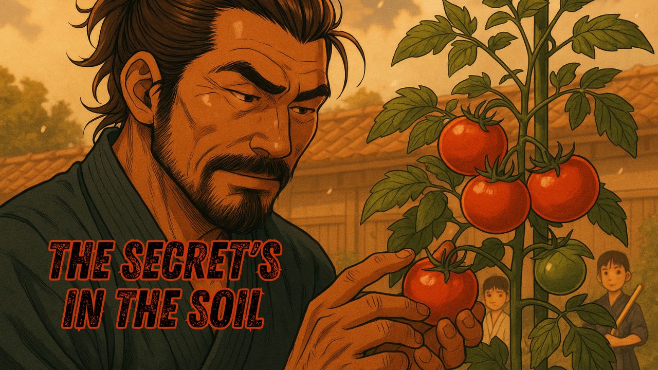 What Growing Tomatoes Taught Me About Coaching Kendo