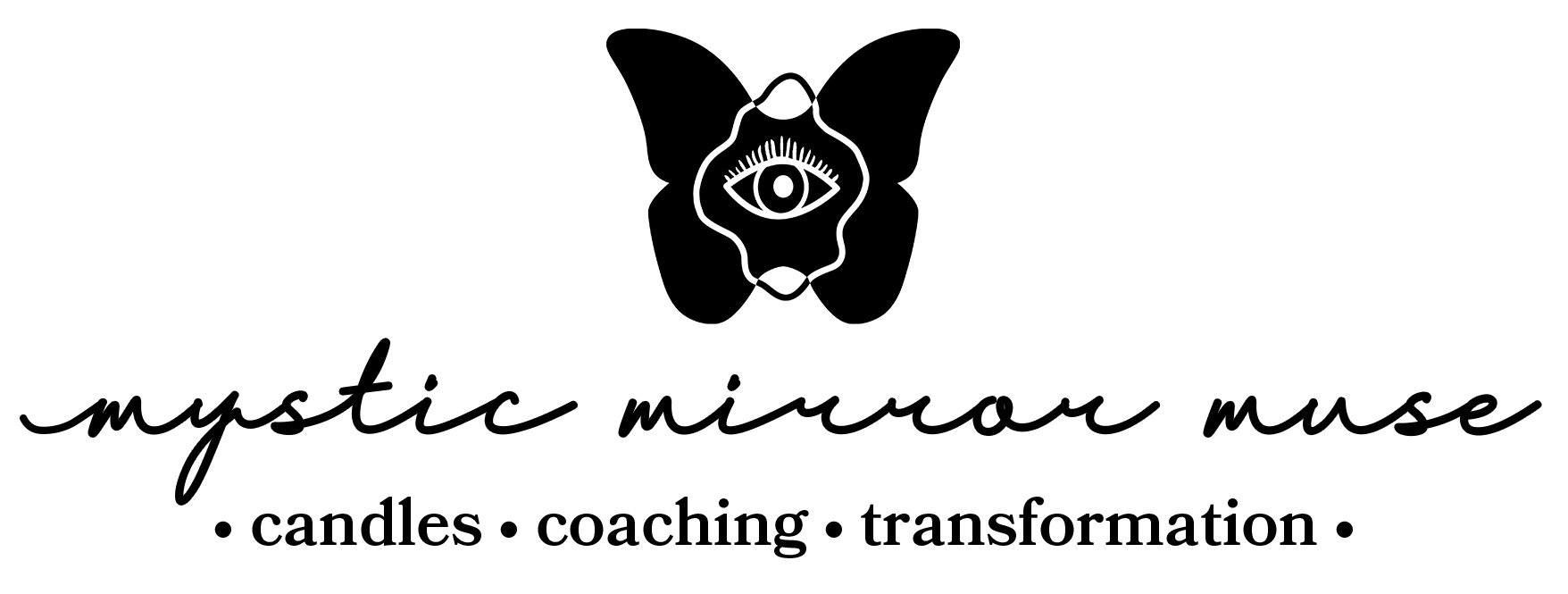 mystic mirror muse, coaching, candles, transformation