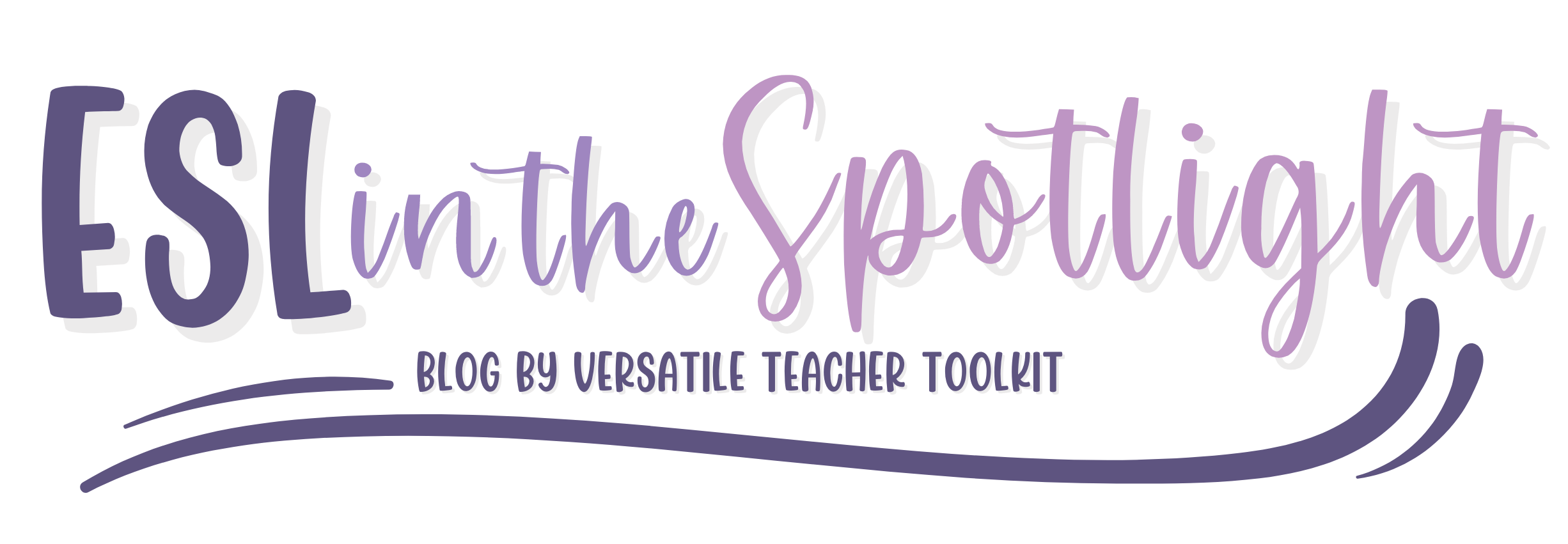 ESL in the Spotlight blog logo