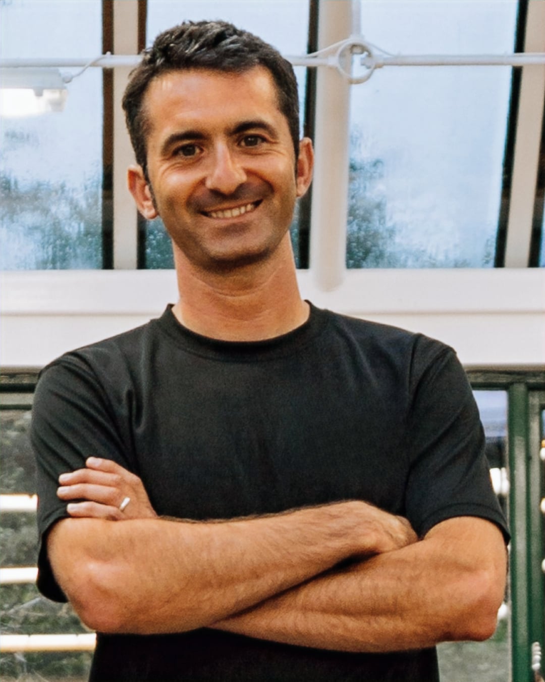 Portrait of a George Coaching coach
