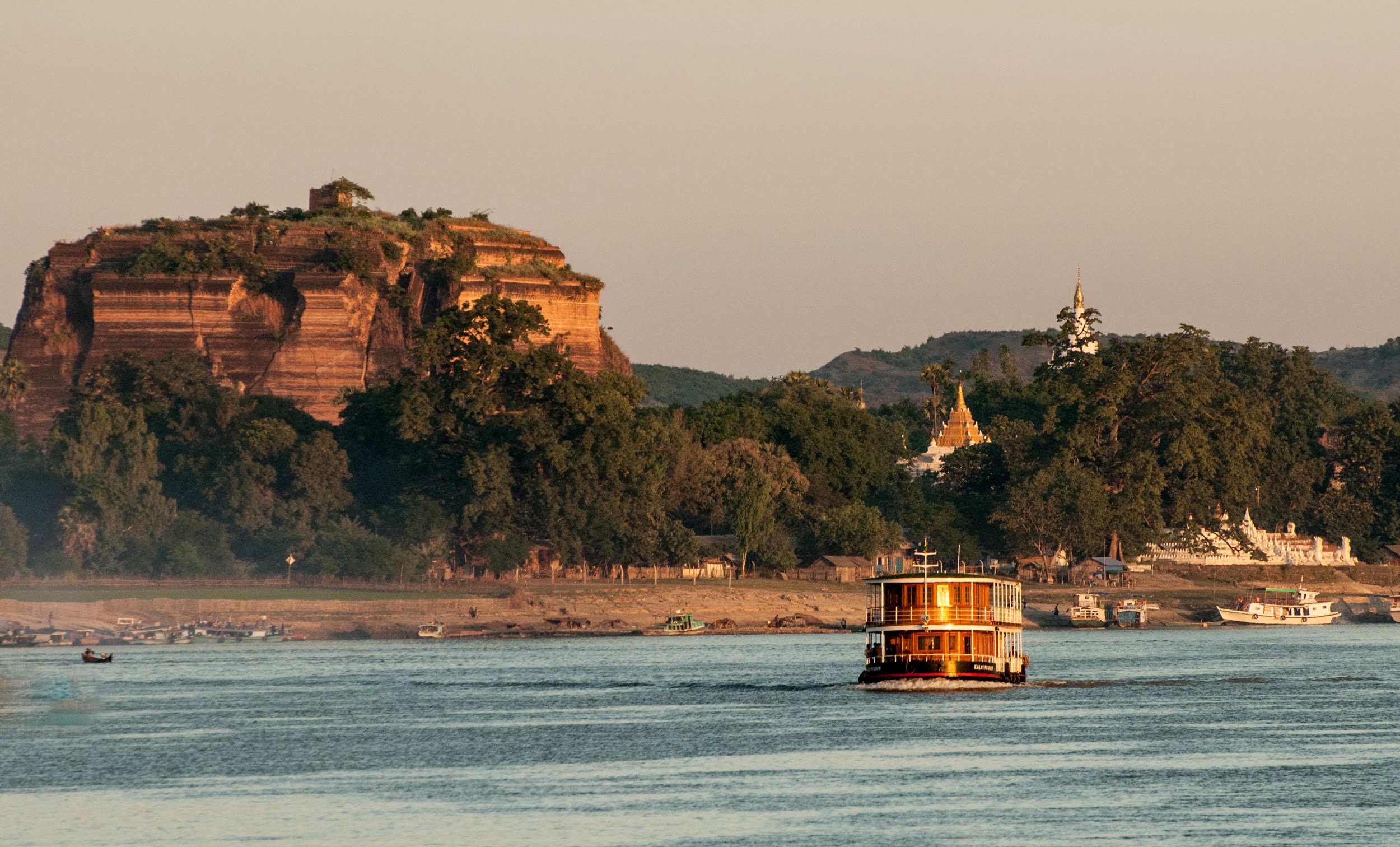 Le crociere Pandaw ripartono in Myanmar: «L'Irrawaddy chiama»