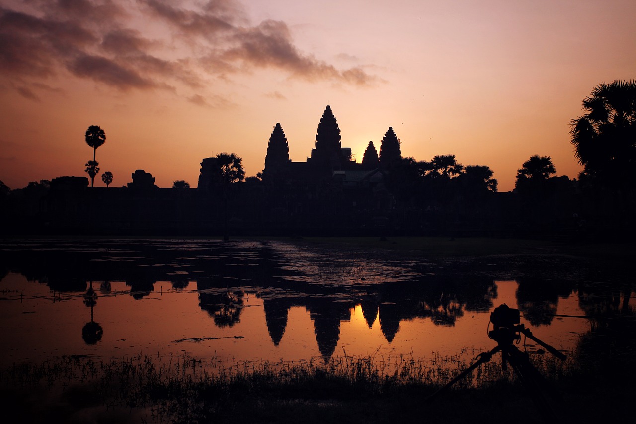 Scopri la magia dei templi di Angkor!