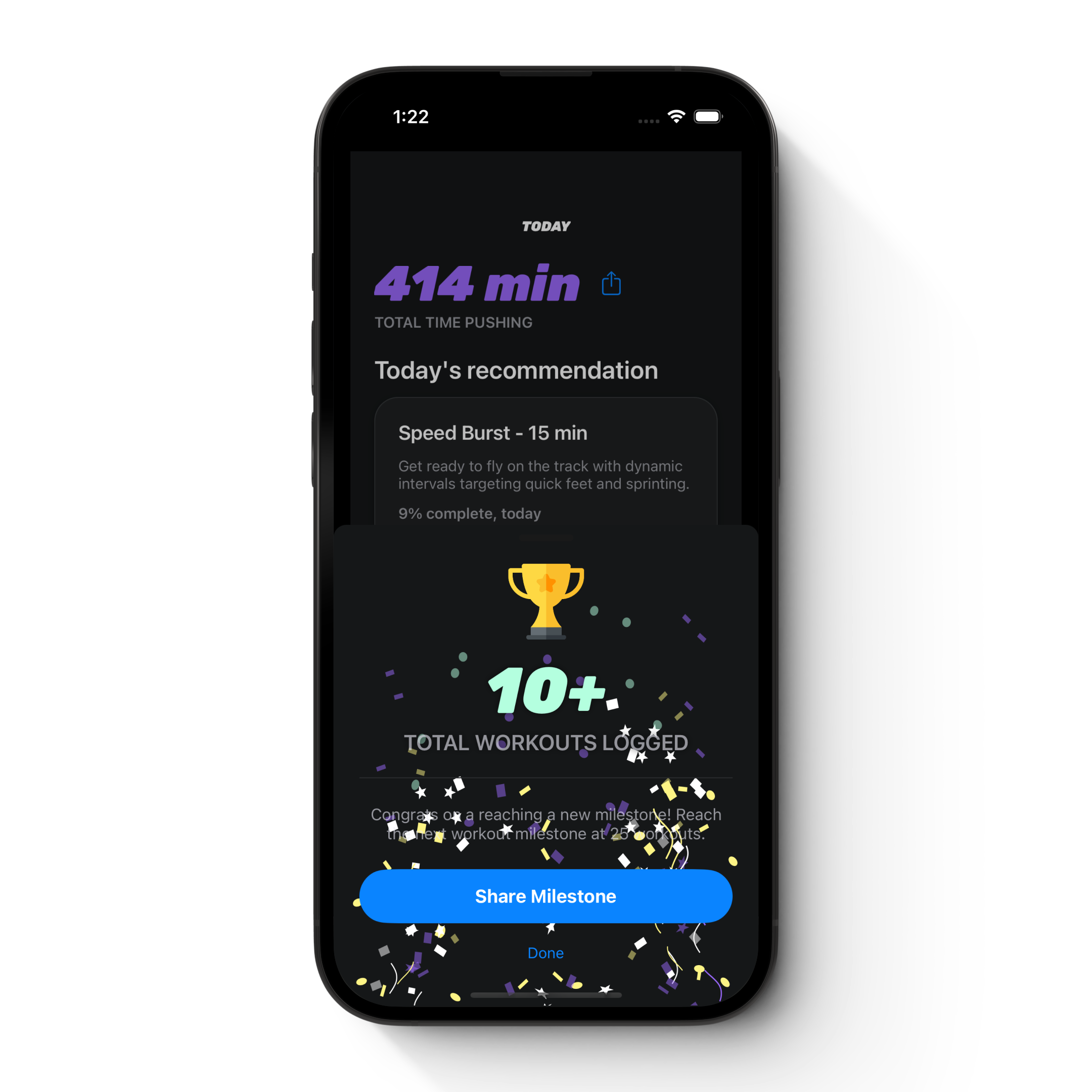 New Milestones