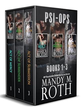 Mandy Roth's Psi-Ops series
