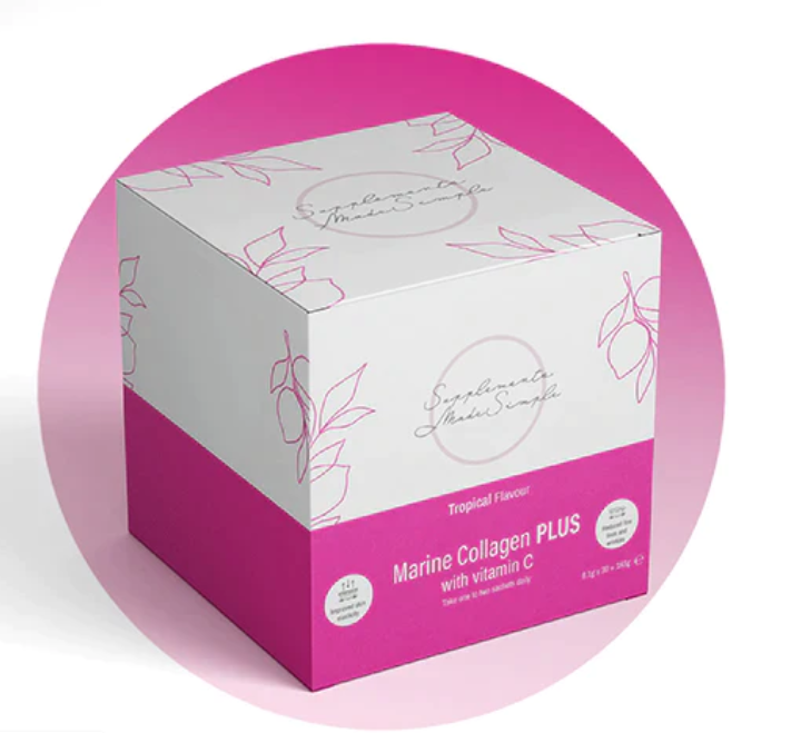 SUPPLEMENTS MADE SIMPLE by Dr Doireann Marine Collagen is back! The Beauty Basket Ireland