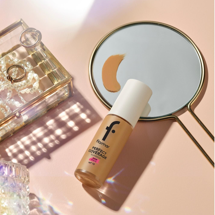 BACK IN STOCK - Flormar Perfect Coverage Foundation - The Beauty Basket  Ireland