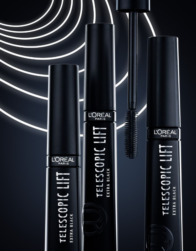 L'Oréal Paris Telescopic Lift Extra Black Mascara