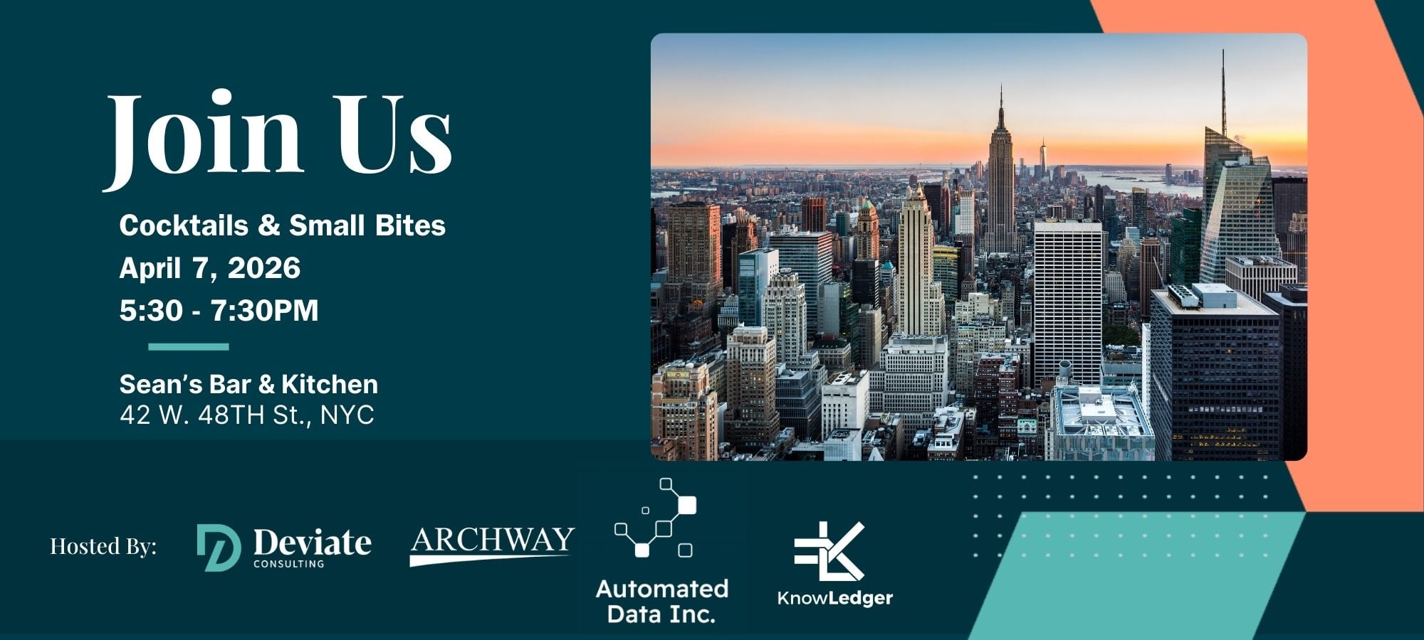 Happy Hour Invite April 2026