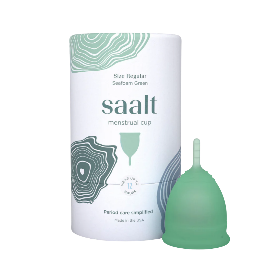 Saalt menstrual cup