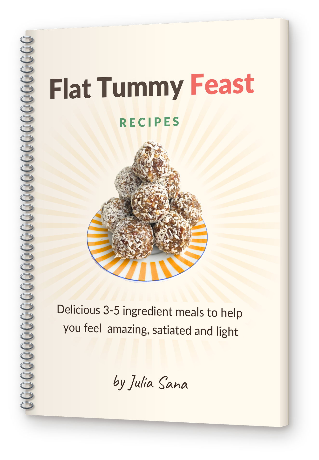 Flat Tummy Feast Cookbook cover
