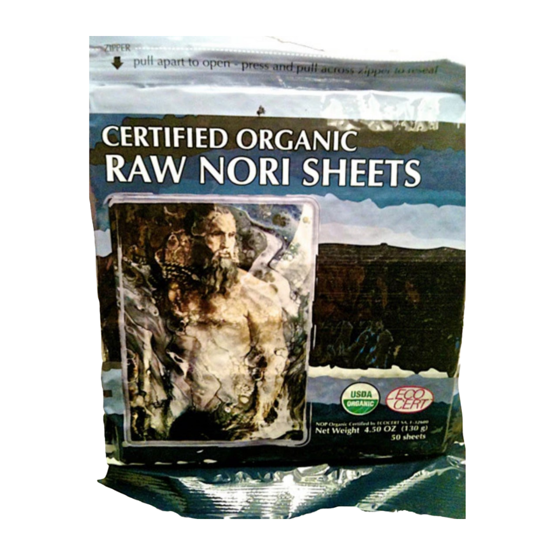 Raw Organic Nori