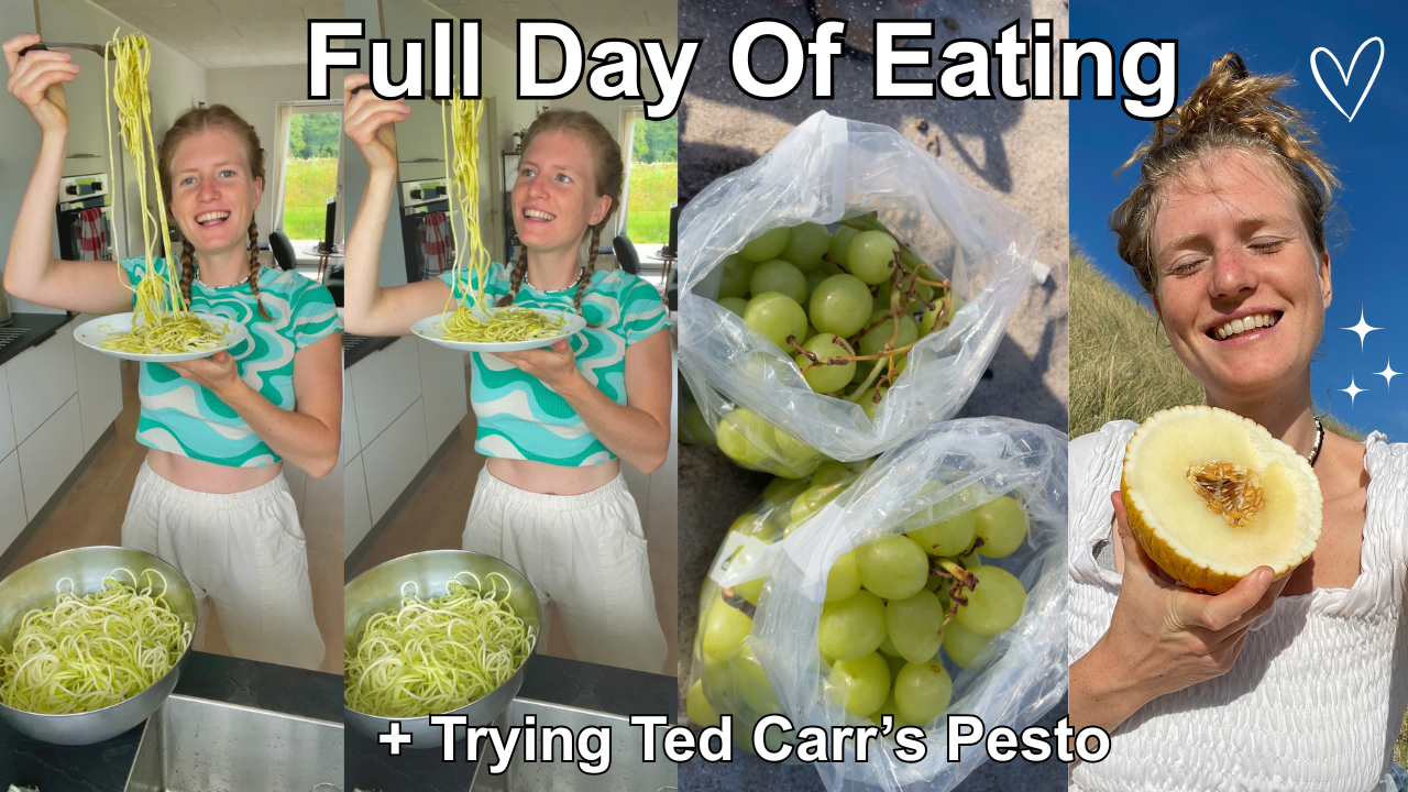 What I Ate Today (Fully Raw)