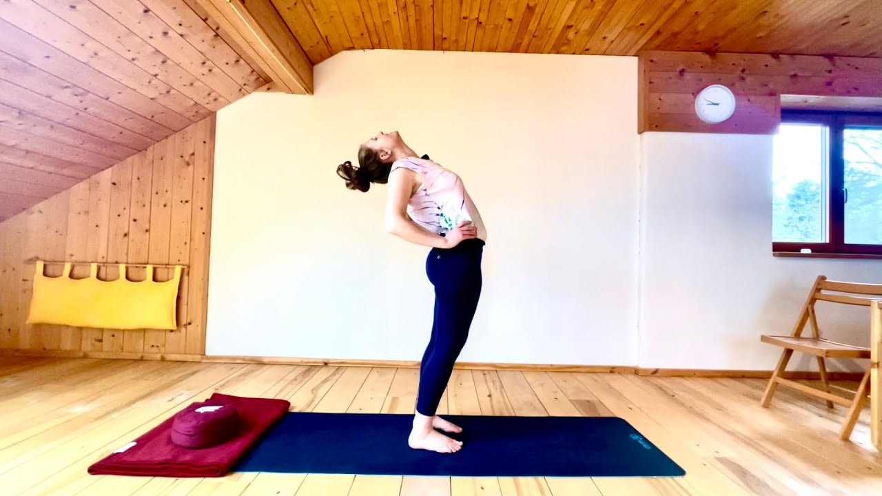 A class from the 11 Day Yoga Course