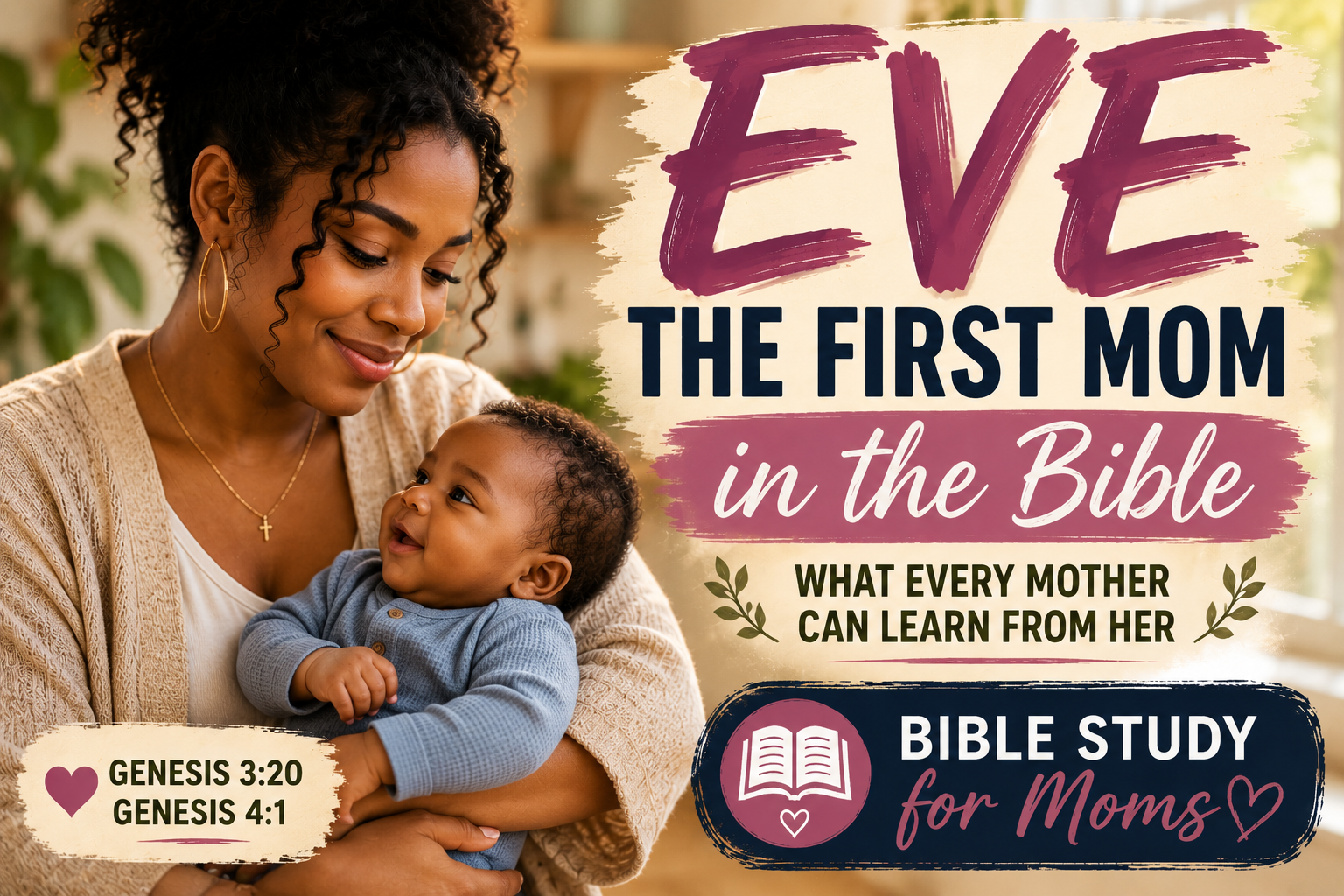 Eve: Learning from the Bible’s First Mother