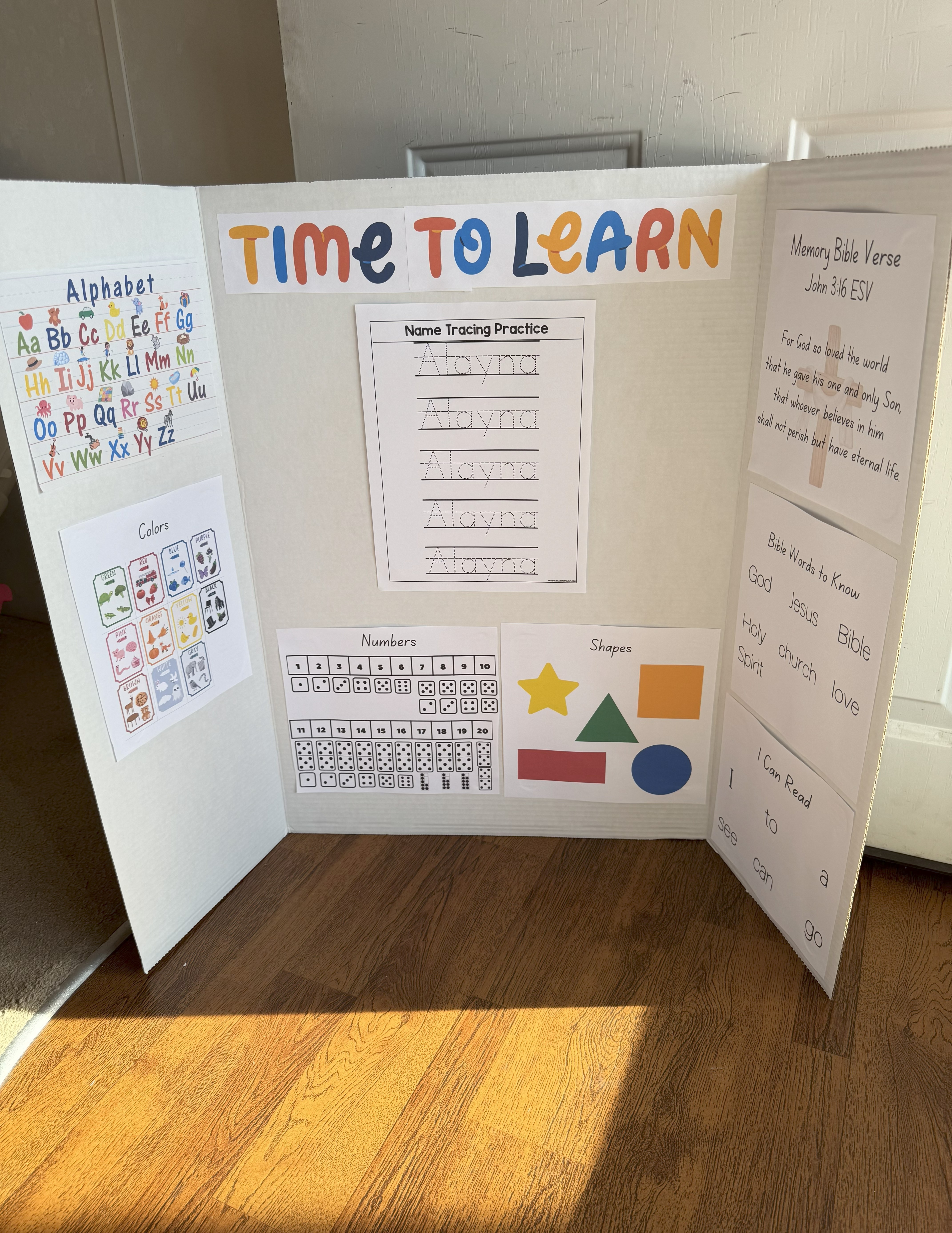 How to Create Your Child's 1st Mobile Classroom