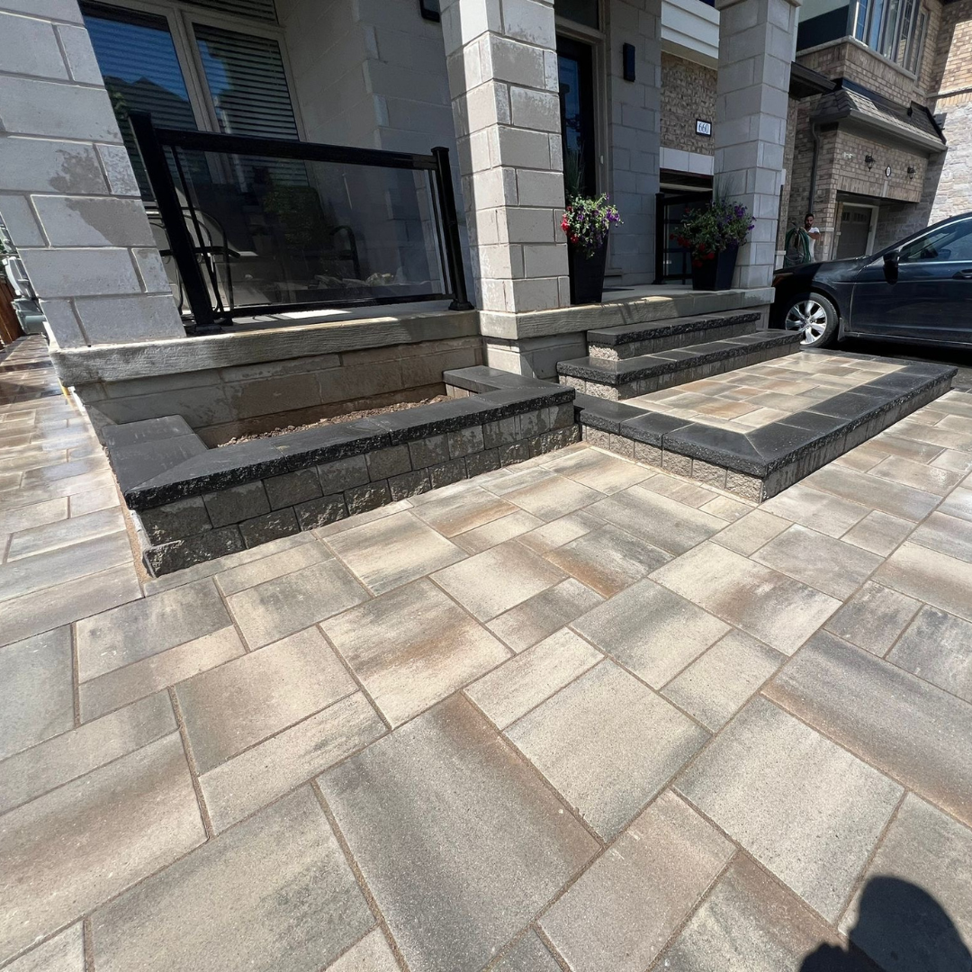 backyard sod installation