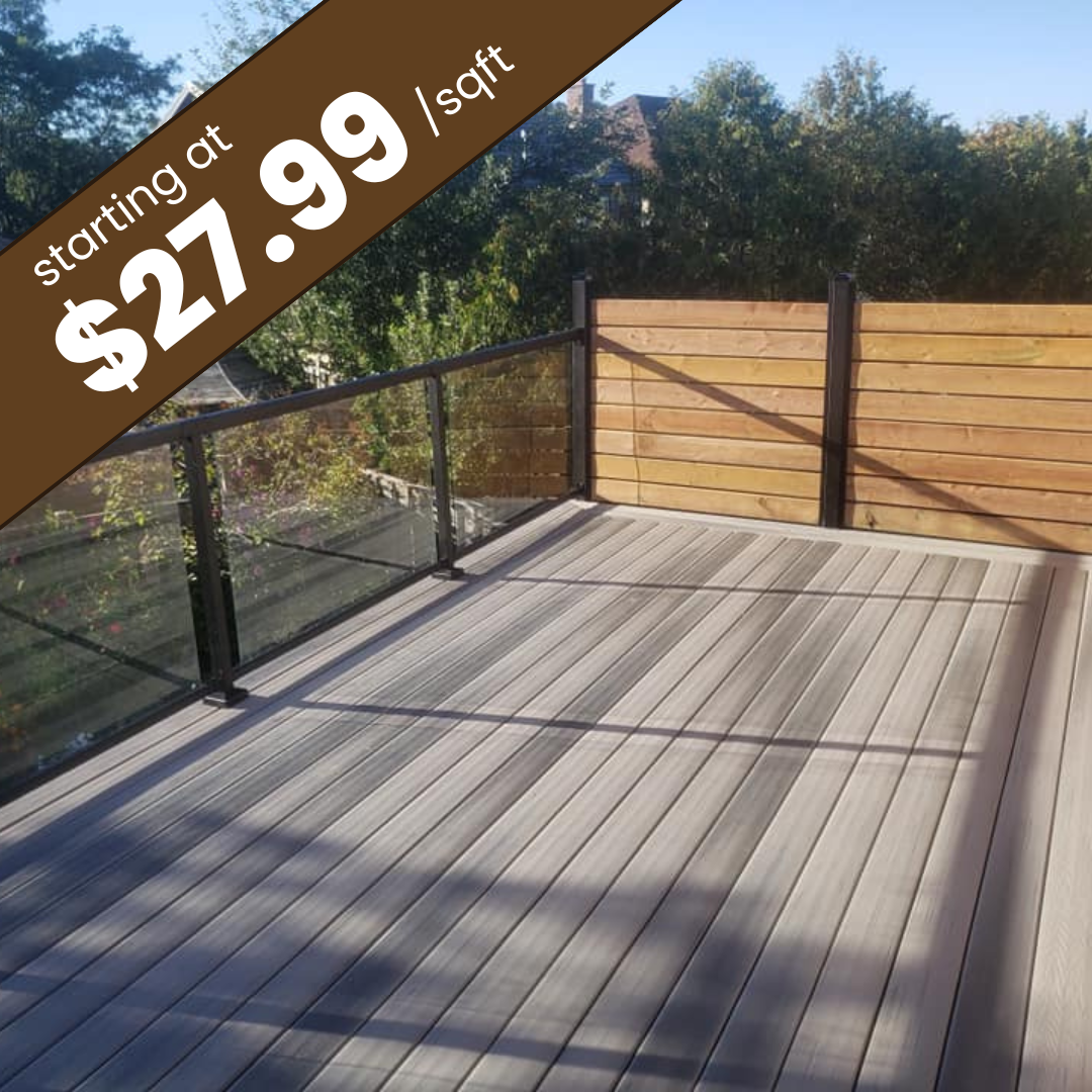 composite fence installation price