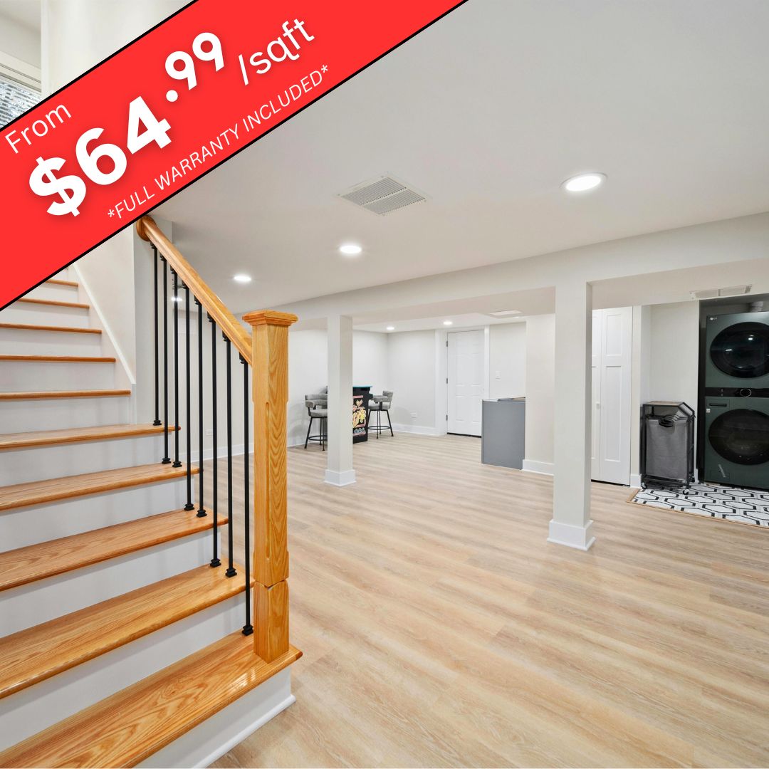 Basement renovation price