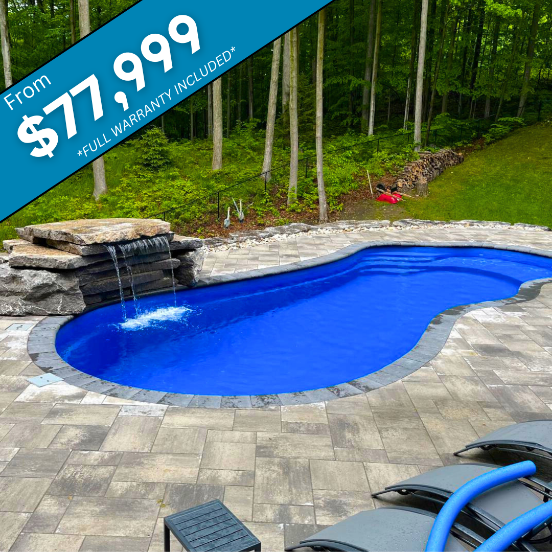 ICF pool installation price