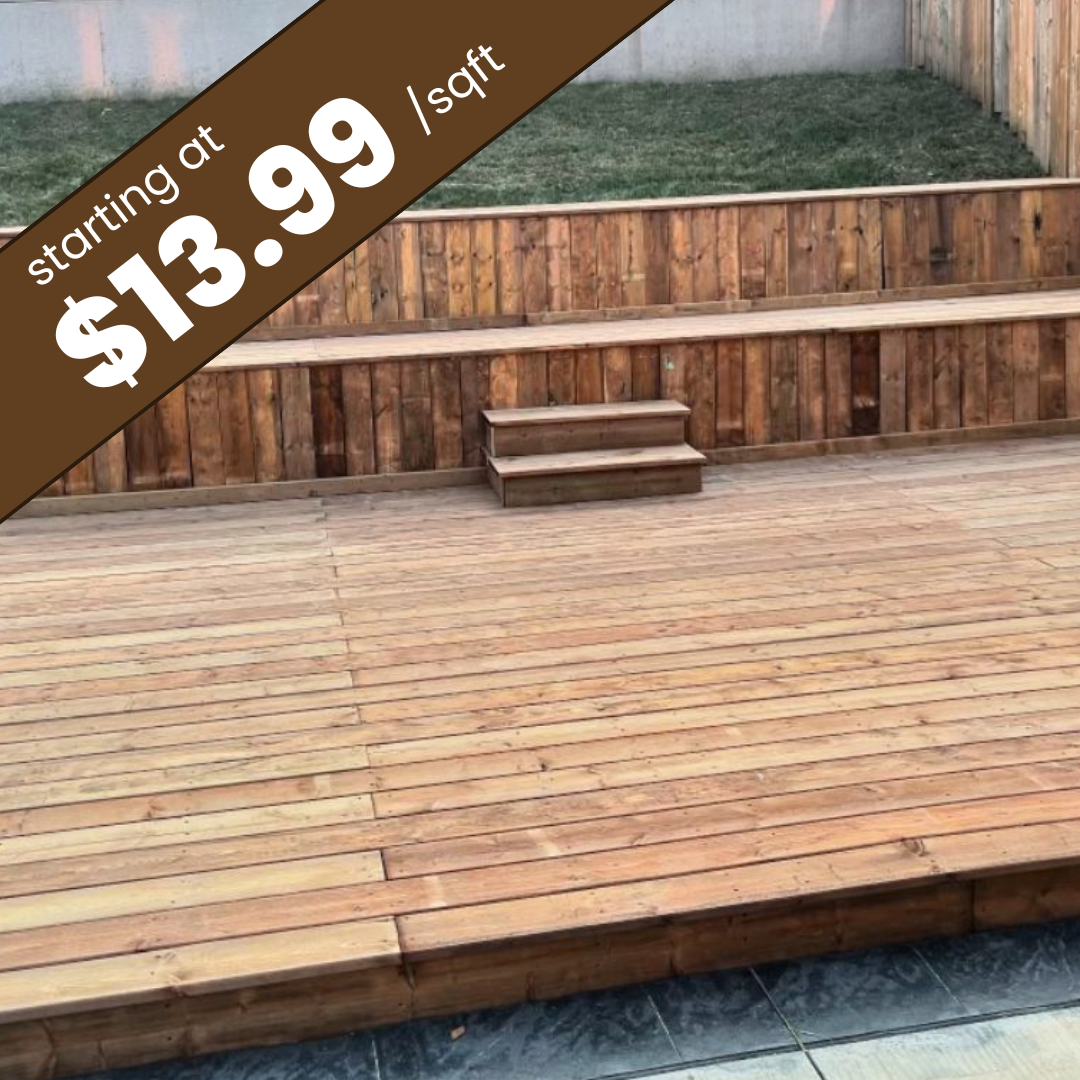 wood fence installation price