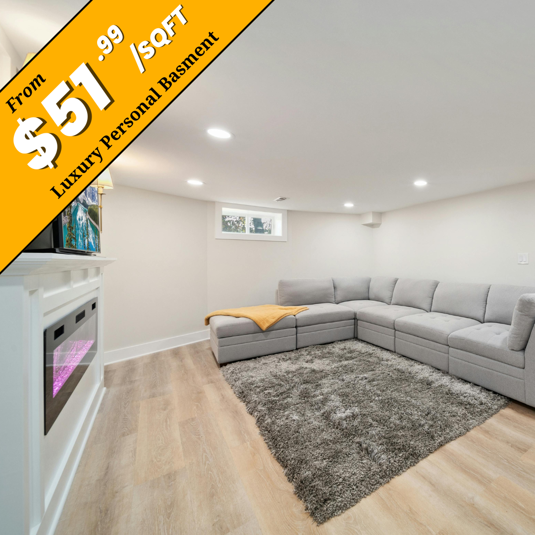 Basement renovation price