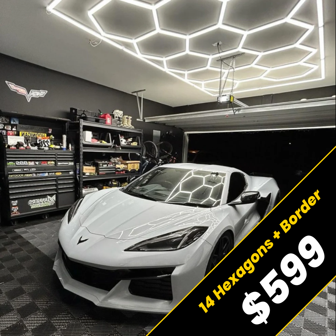 hexagon lighting price
