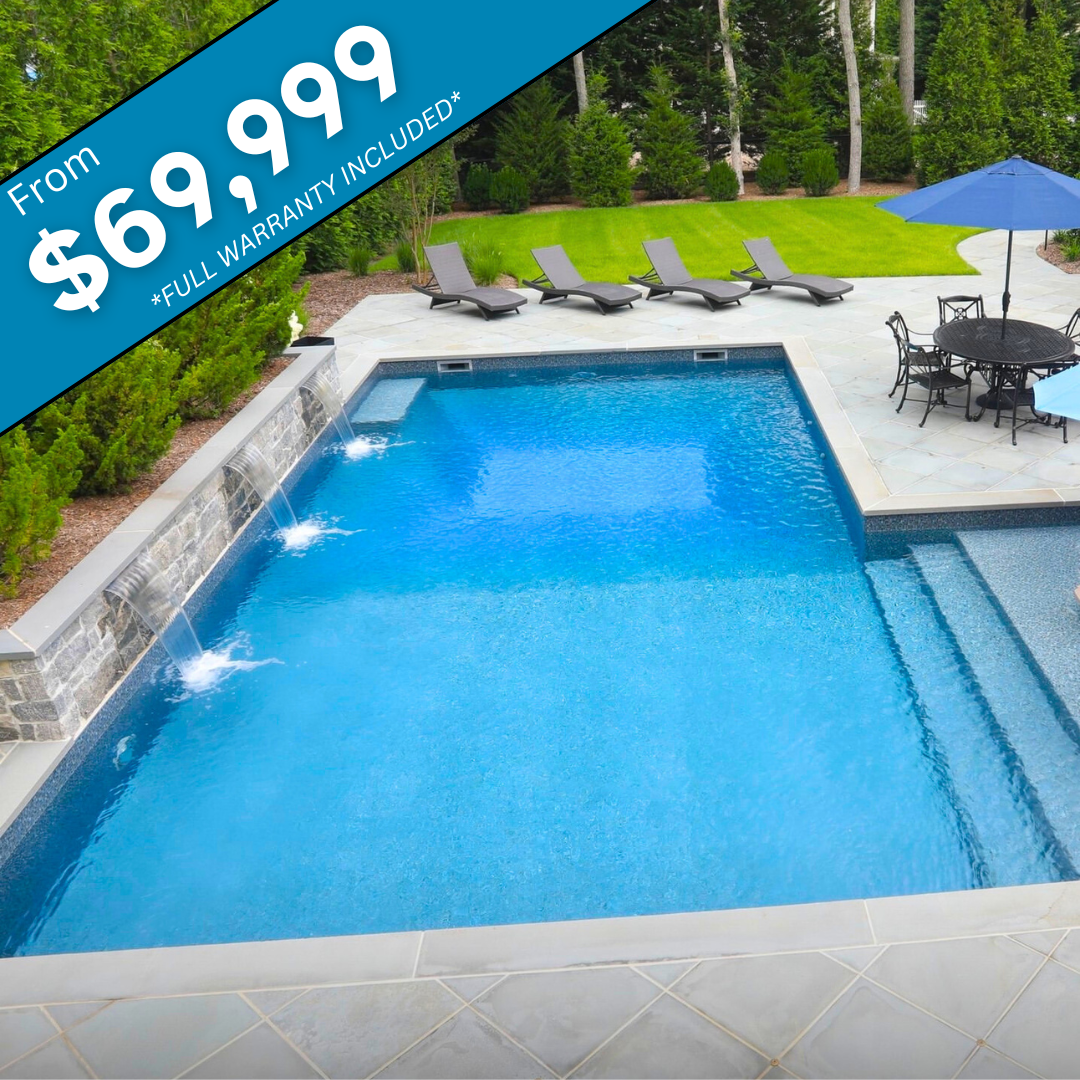 Steel Vinyl pool installation price