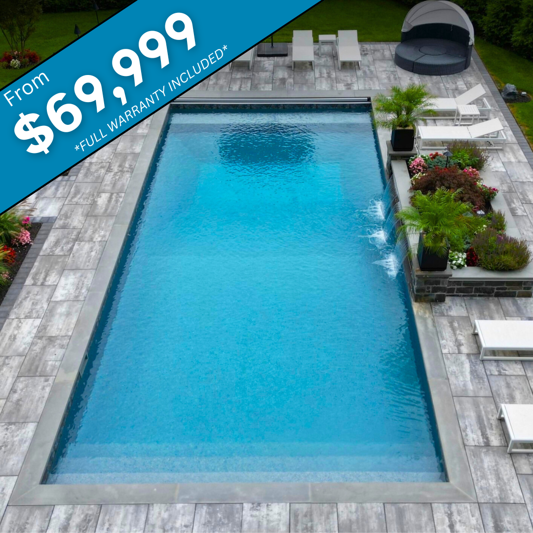 ICF pool installation price