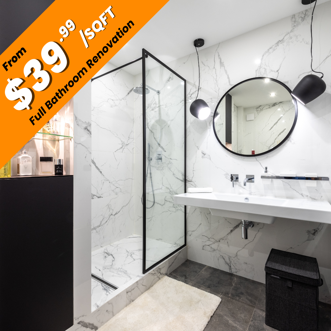 Basement renovation price