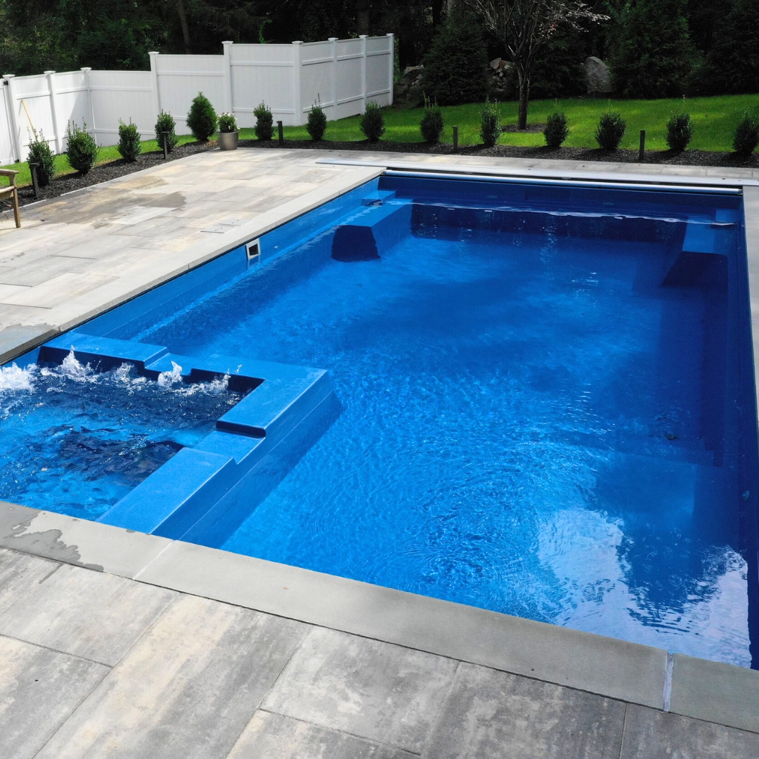 Pool Installation In Backyard
