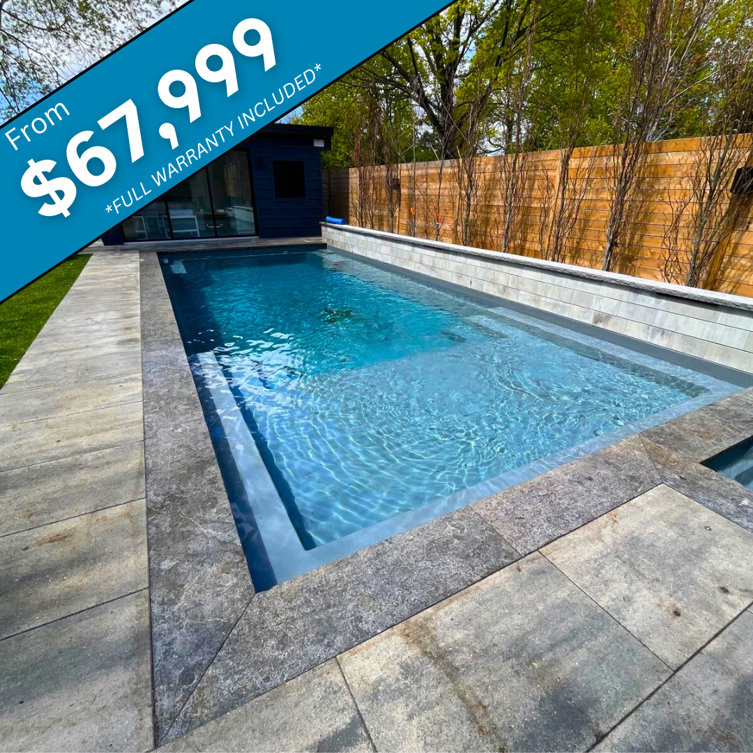 Steel Vinyl pool installation price