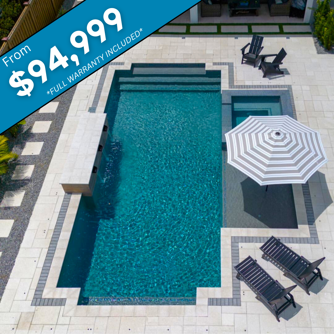 ICF pool installation price