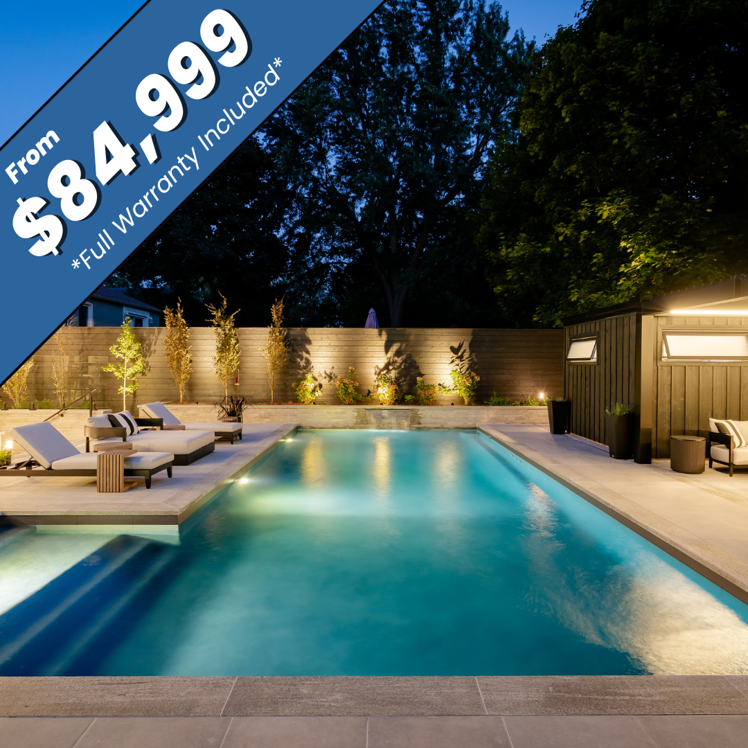 Steel Vinyl pool installation price