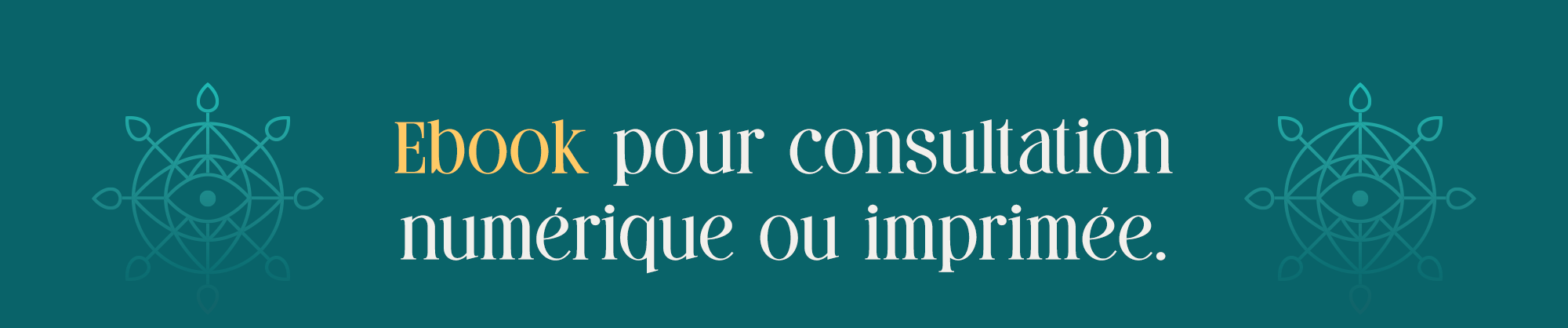 Ebook pour consultation numérique ou imprimée.