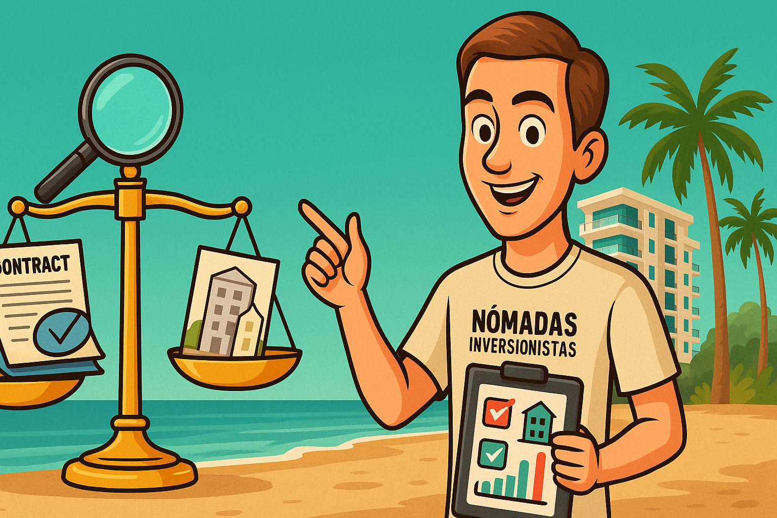 Tres claves para elegir proyectos ganadores en bienes raíces cerca de la playa