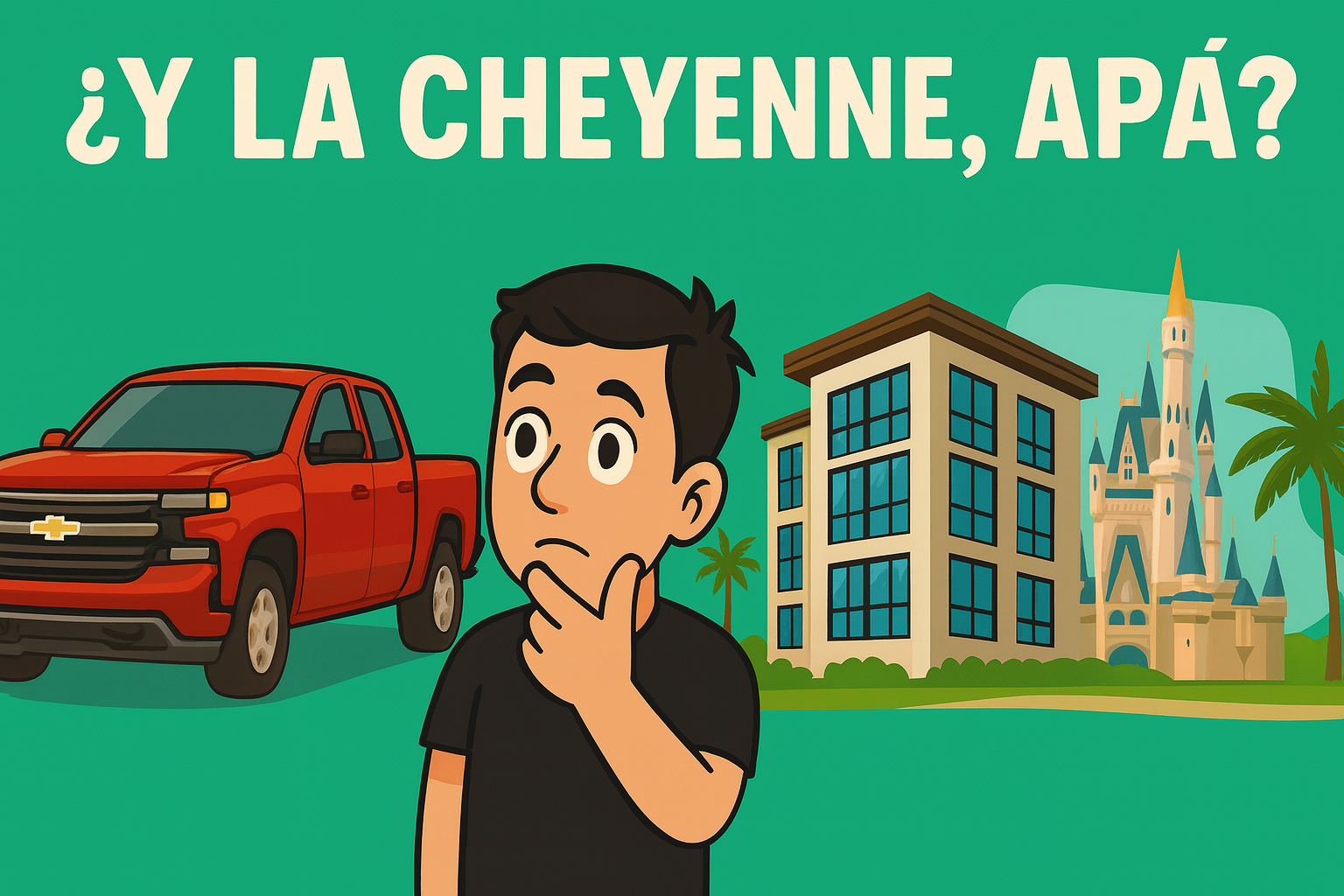 Esto sí es mejor que una Cheyenne: la inversión que puede cambiar tu legado familiar