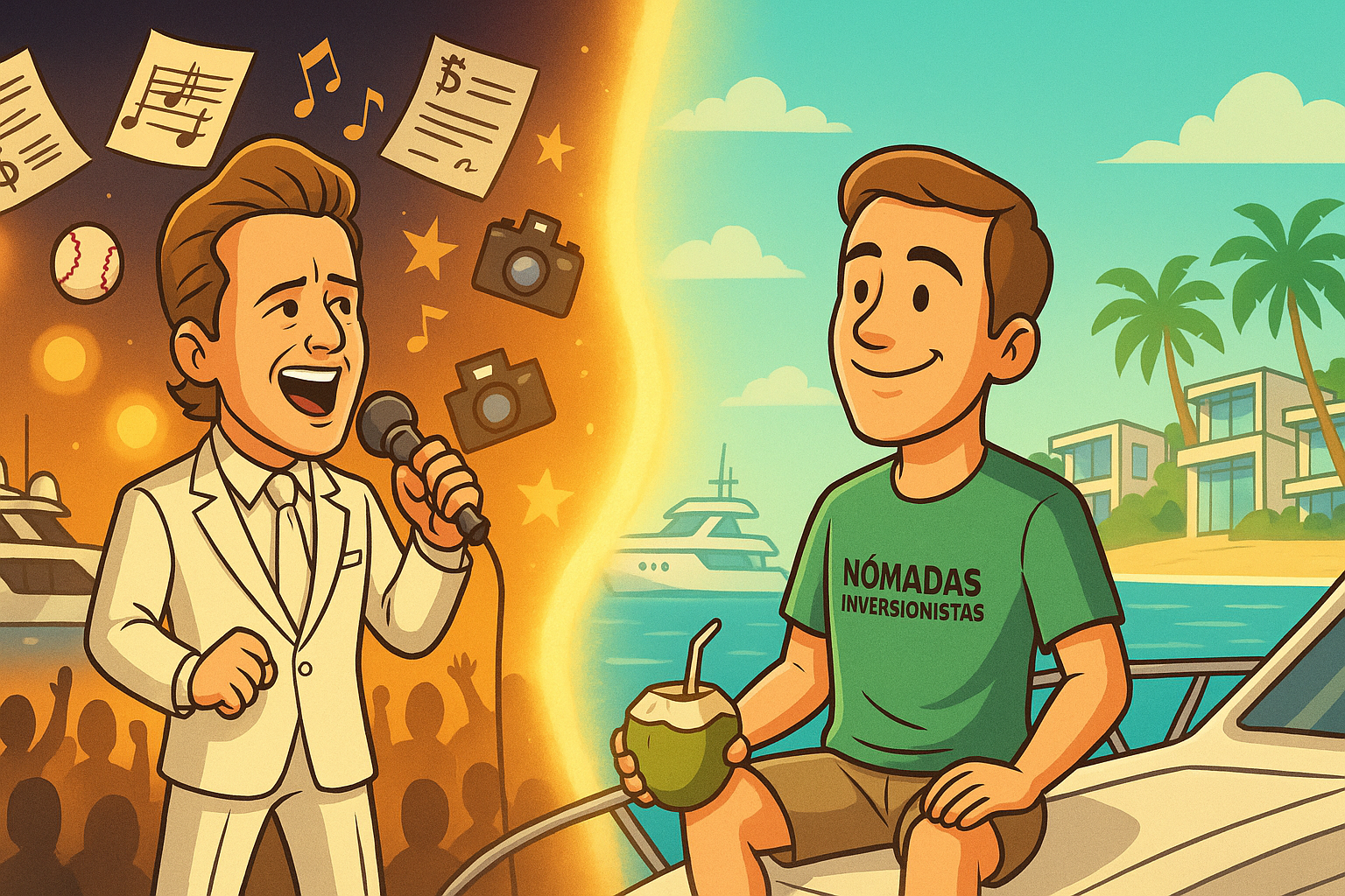 No necesitas ser Luis Miguel para vivir frente al mar