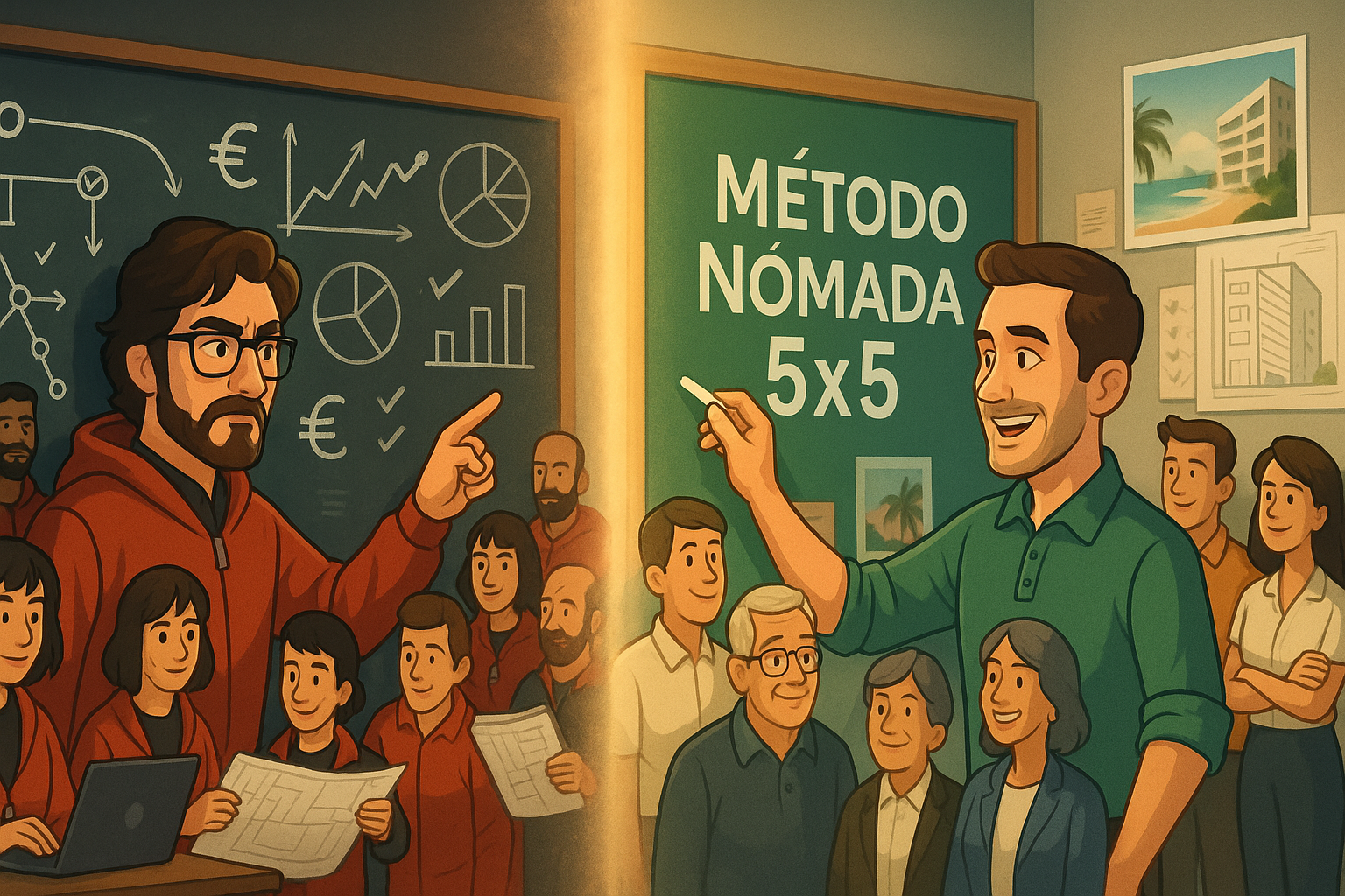 La gran lección de La Casa de Papel aplicada a las inversiones: por qué la comunidad multiplica tus resultados