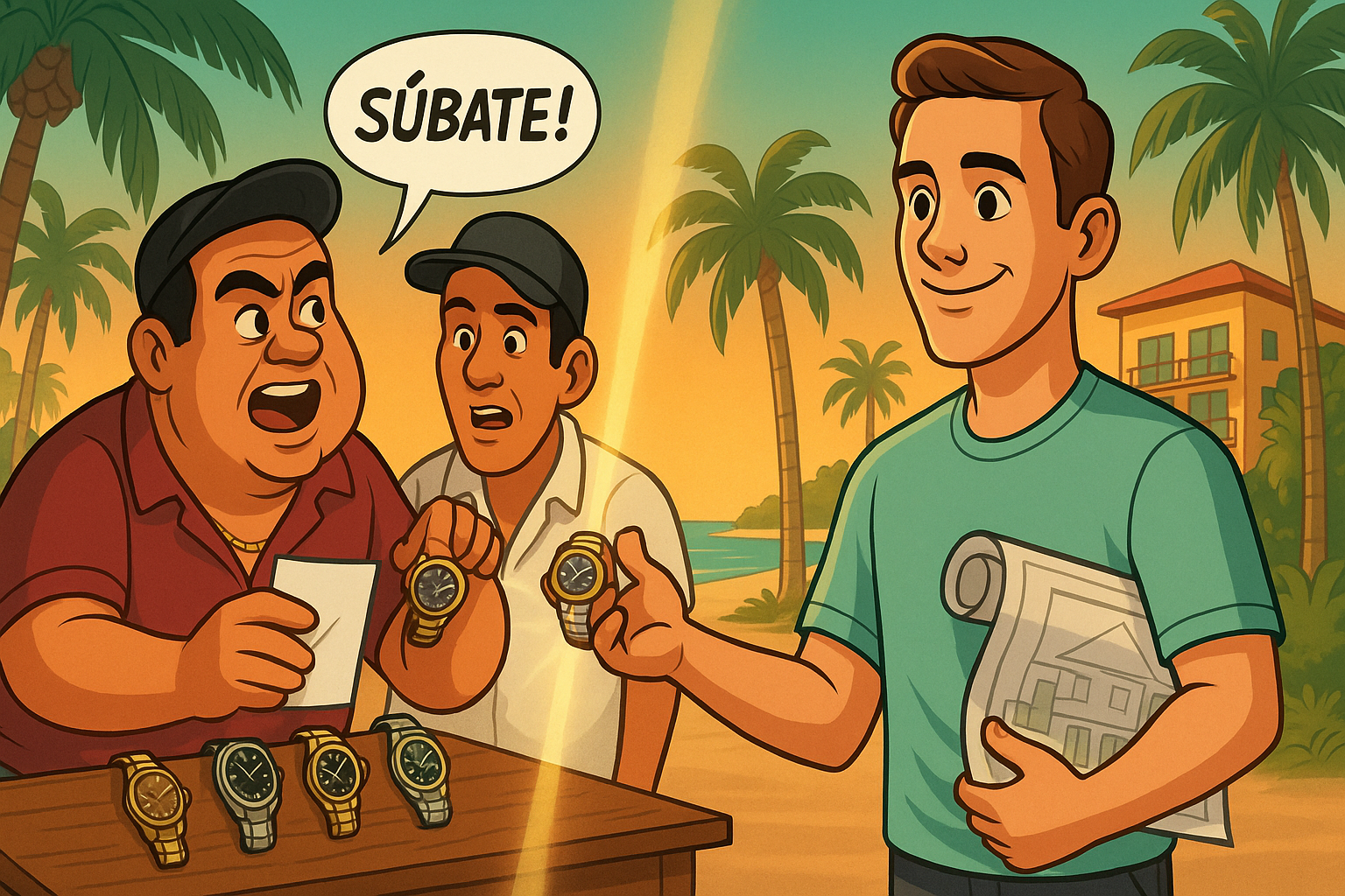 Cómo los cubanos que negocian relojes me enseñaron la clave de las inversiones seguras en bienes raíces