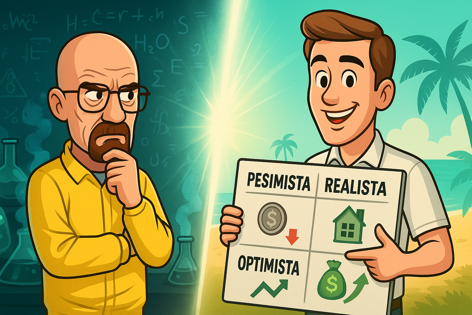 ¿Qué nos enseñó Walter White sobre inversiones inmobiliarias?
