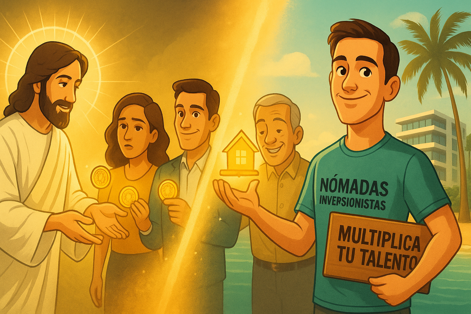 La parábola de los talentos: la lección que todo inversionista moderno necesita aprender